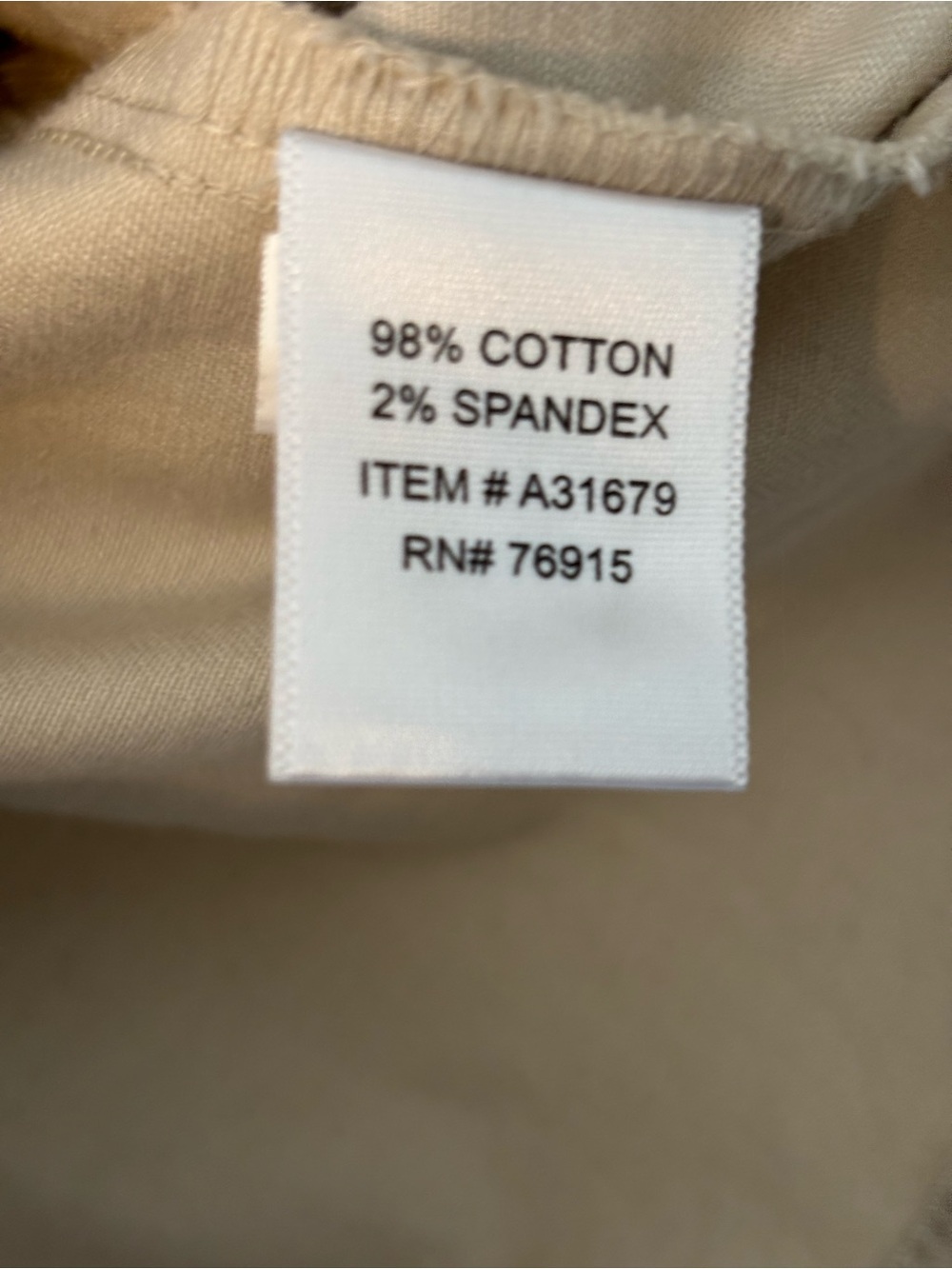 Appleseed's Cream Utility Button-Front Jacket - Picture 10 of 11